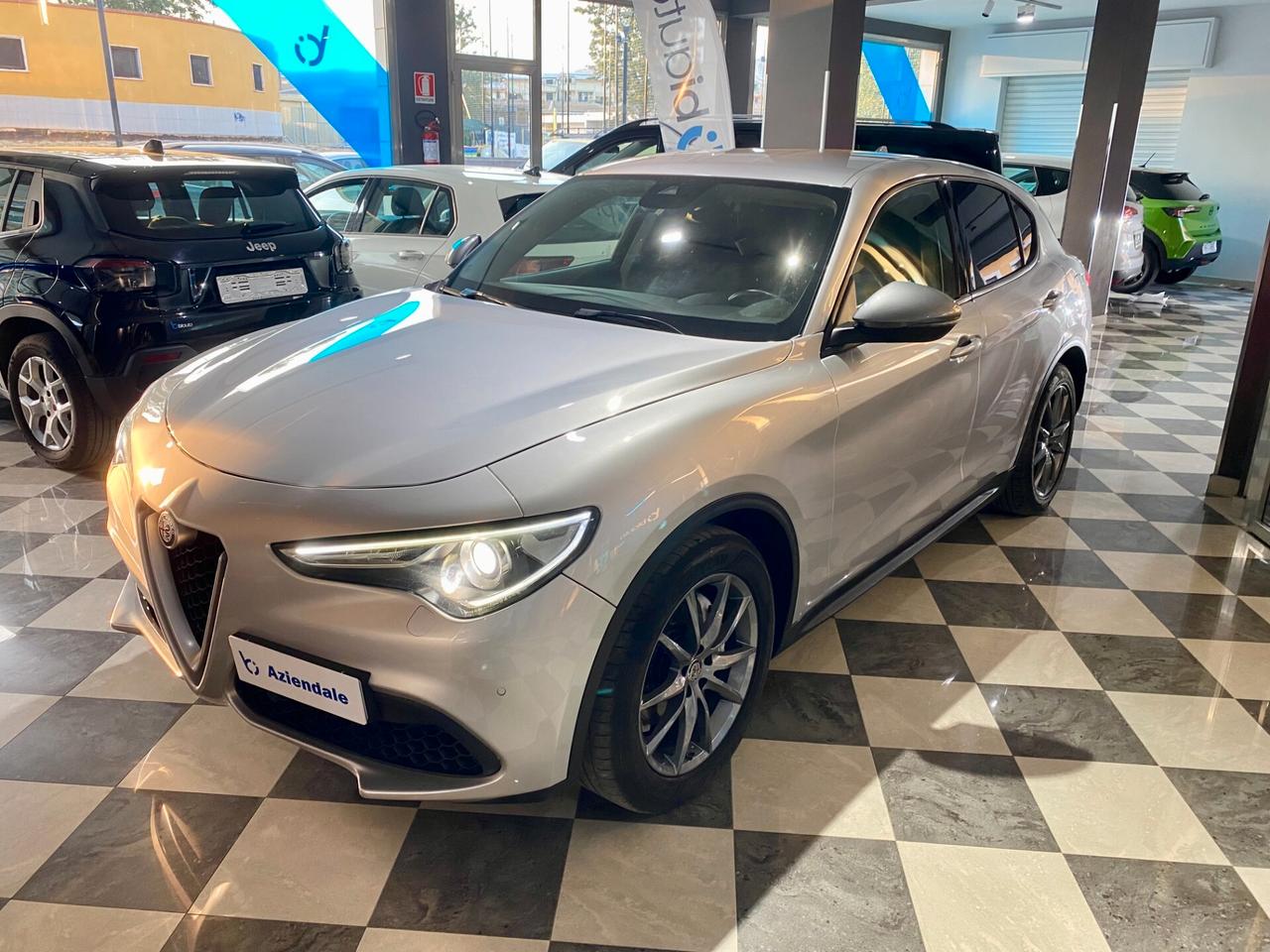 Stelvio 2.2 Turbodiesel 160 CV AT8 RWD Sport-2019