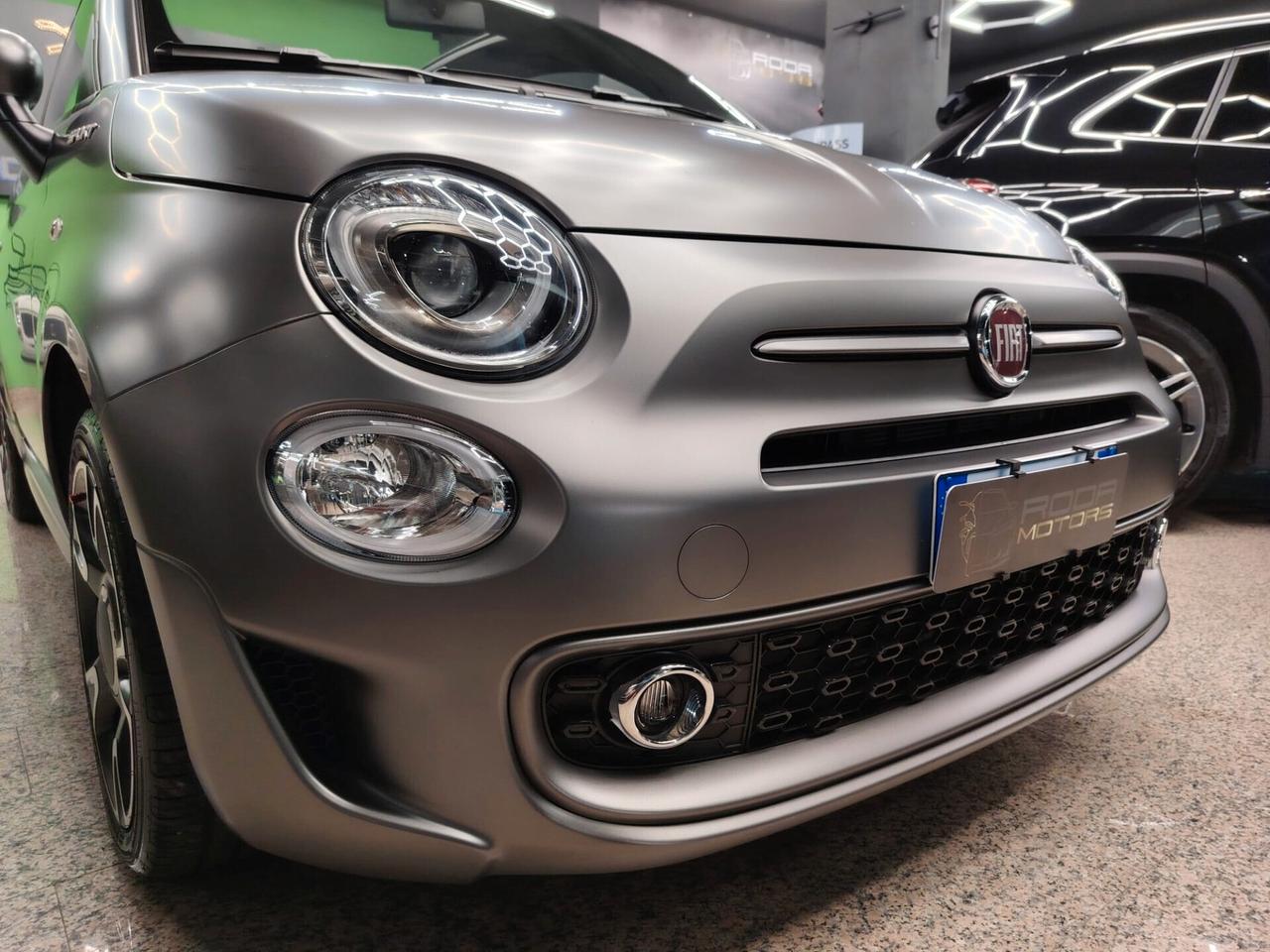 Fiat 500 C 1.0 Hybrid Sport