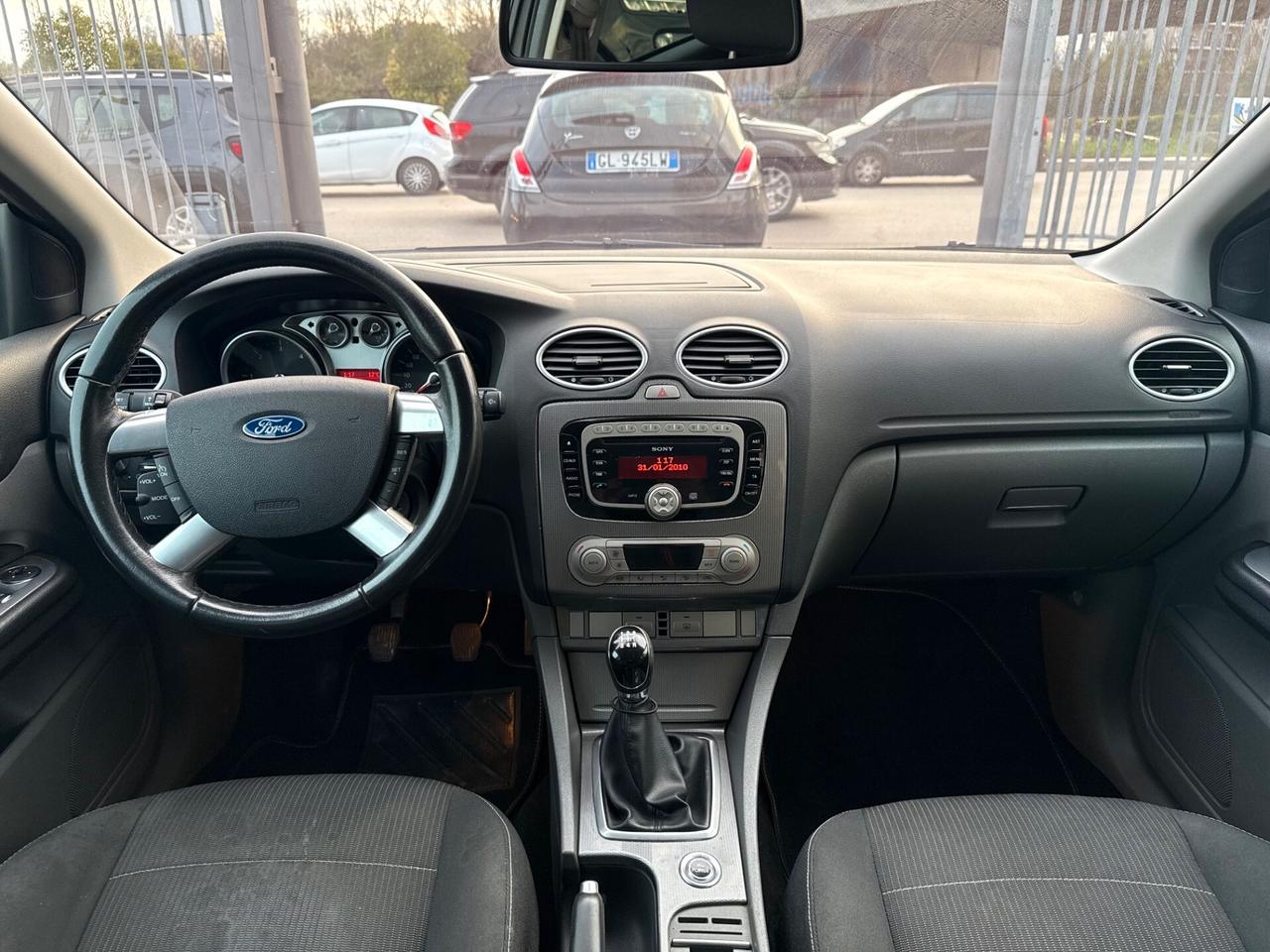 FOCUS 1.6 DIESEL 90CV 2010 171.000KM-OK NEOP.