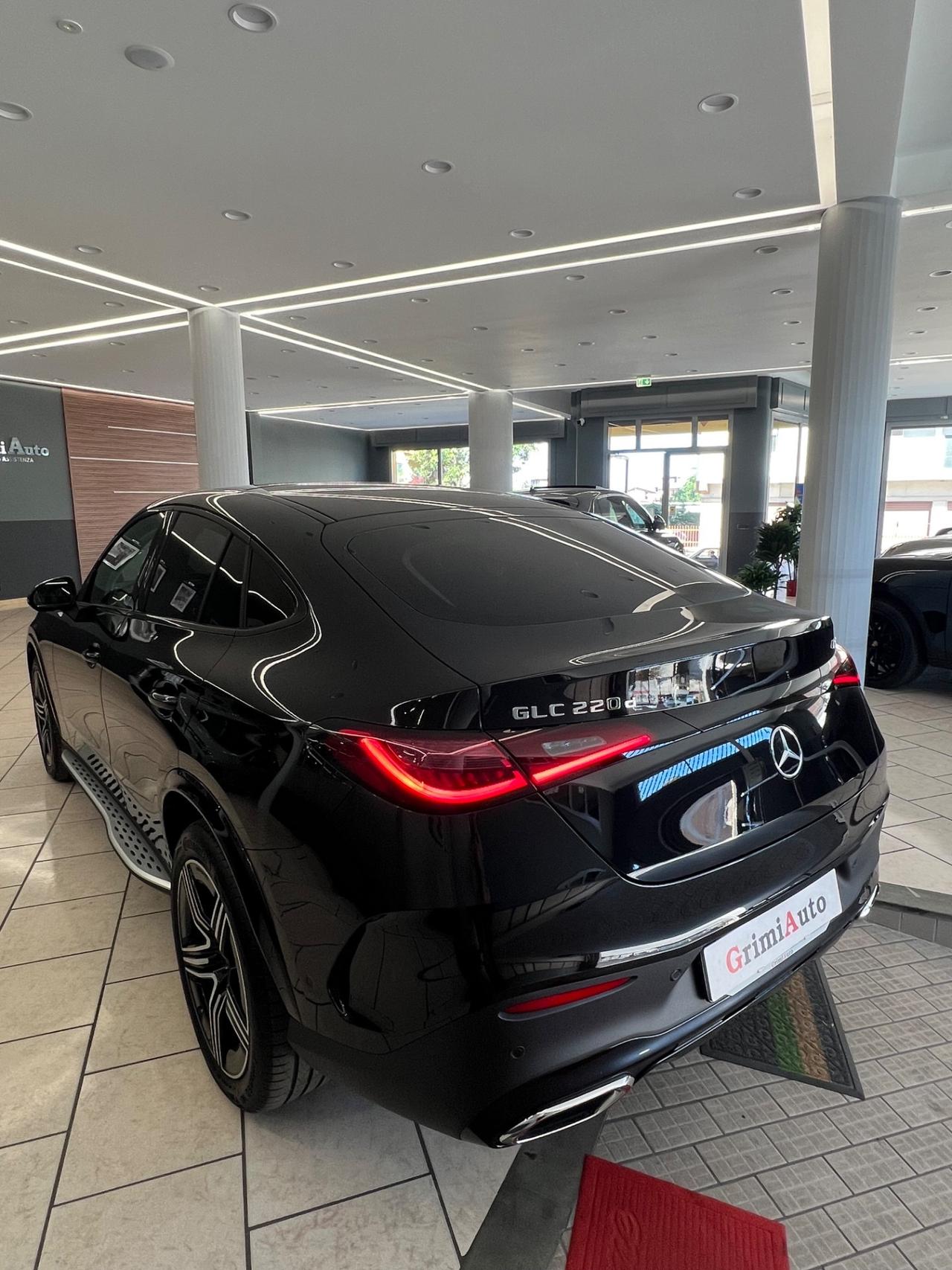 Mercedes-benz GLC 220 d 4Matic Mild hybrid Coupé AMG Line Premium
