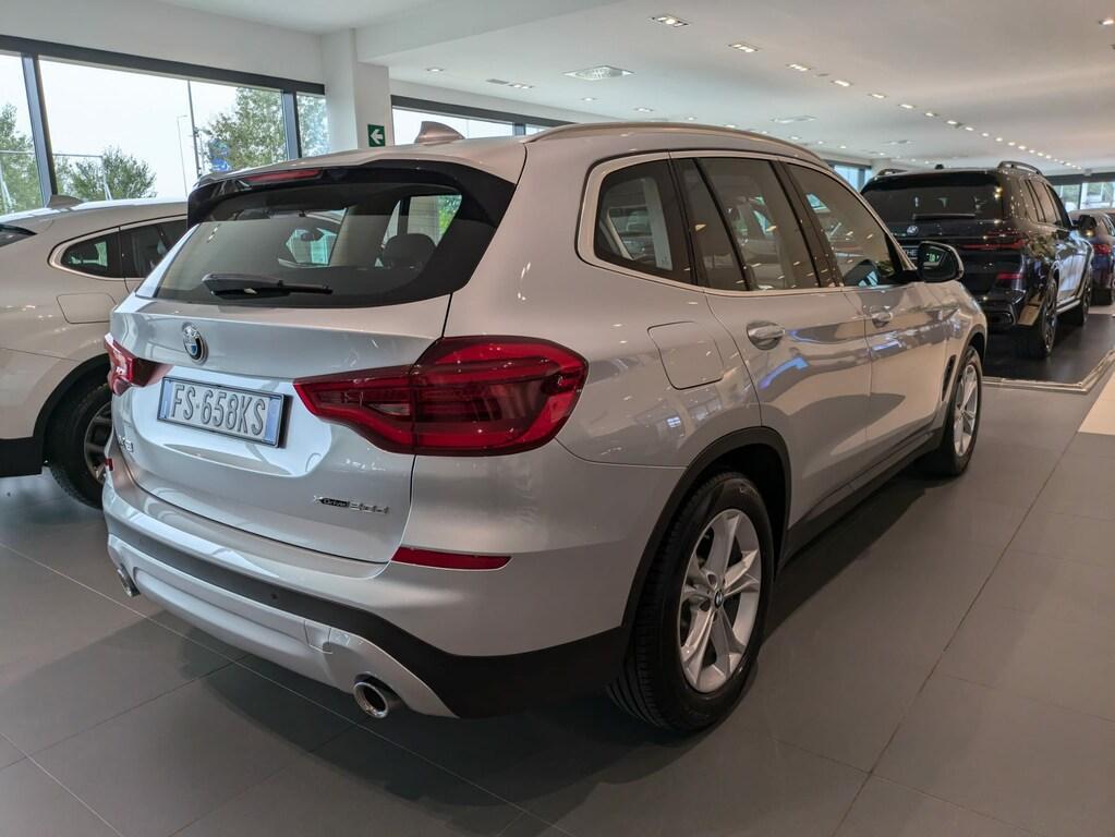 BMW X3 20 d Business Advantage xDrive Steptronic