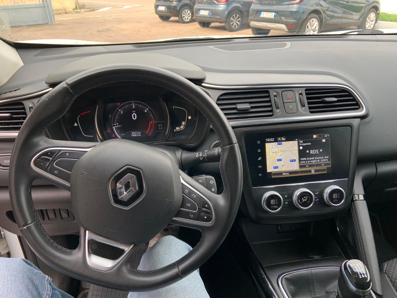 Renault Kadjar Blue dCi 8V 115CV Sport Edition