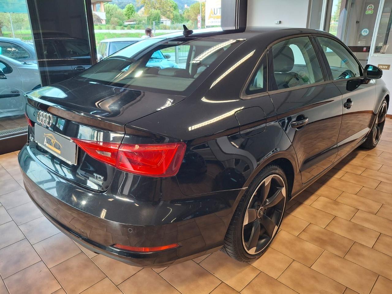 Audi A3 Sedan 2.0 TDI clean diesel quattro Attraction