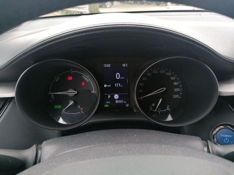 Toyota C-HR 1.8h Active e-cvt