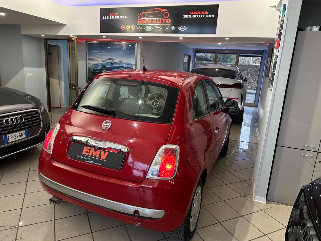 Fiat 500 1.2 EasyPower Lounge