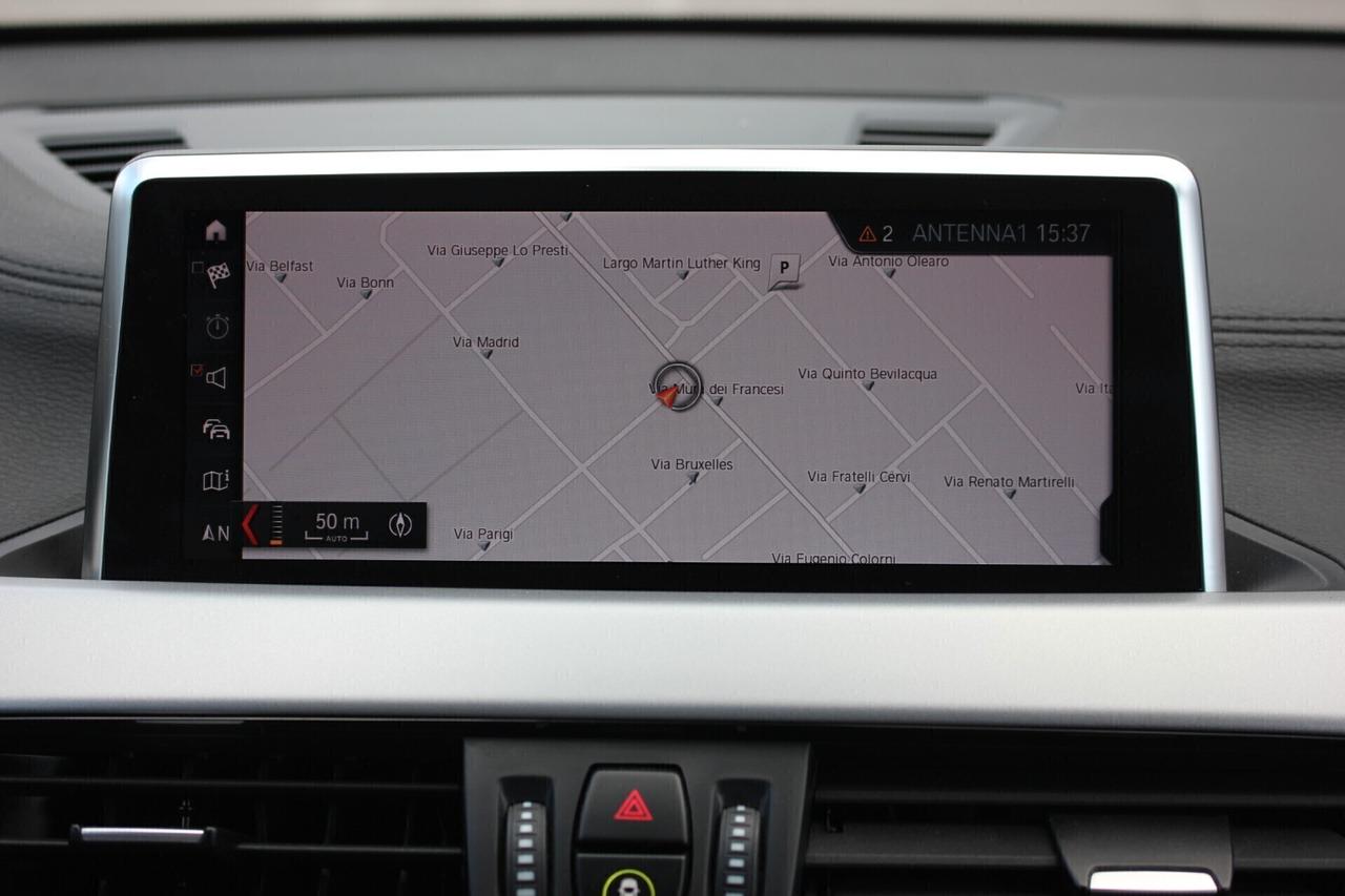 BMW X2 116 CV AUTOMATICA CRONO TAGLIANDI *PREZZO VERO* UNIPRO'