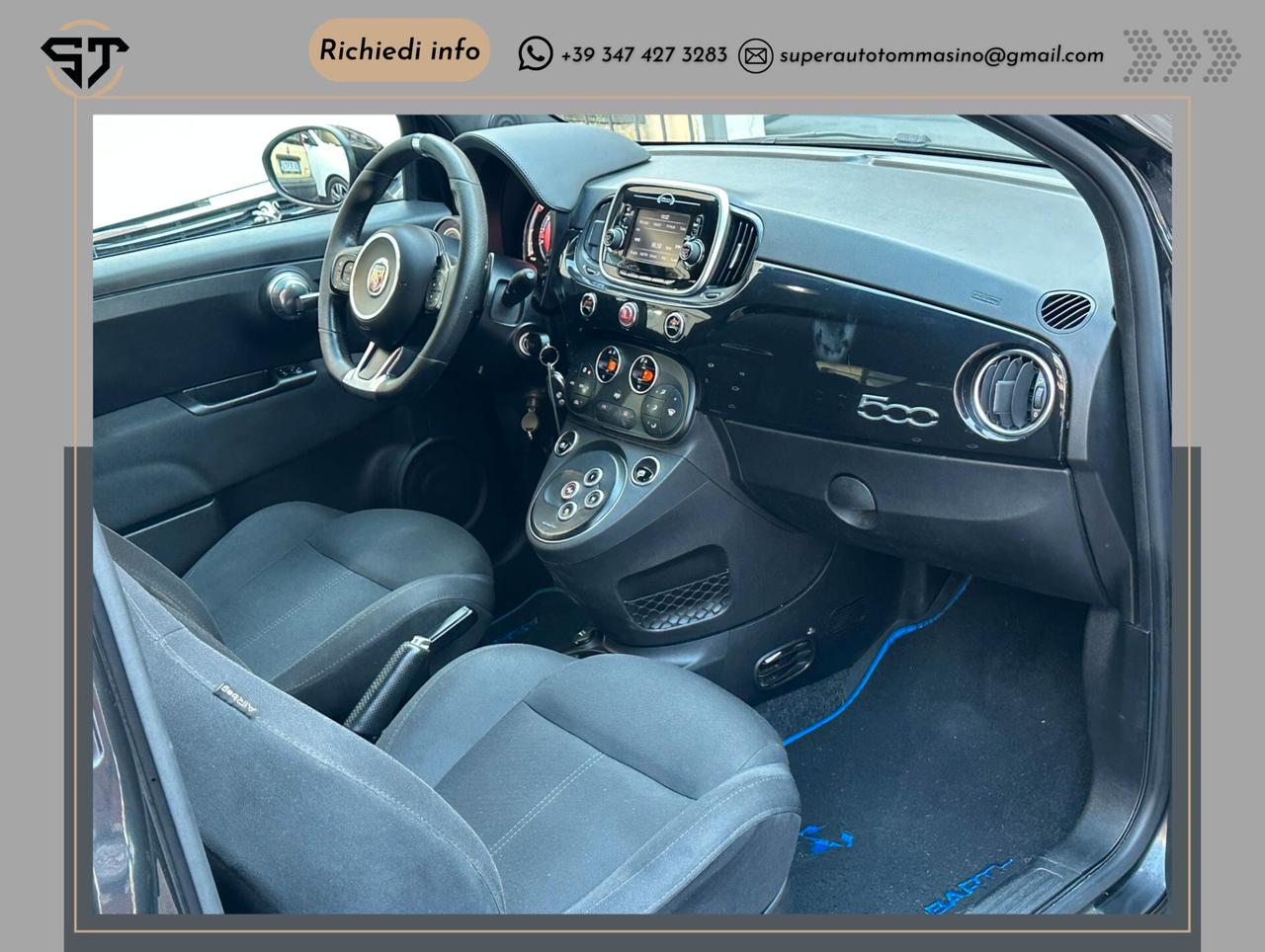 Fiat Abarth 595 1.4 Turbo T-Jet 145 CV Autom