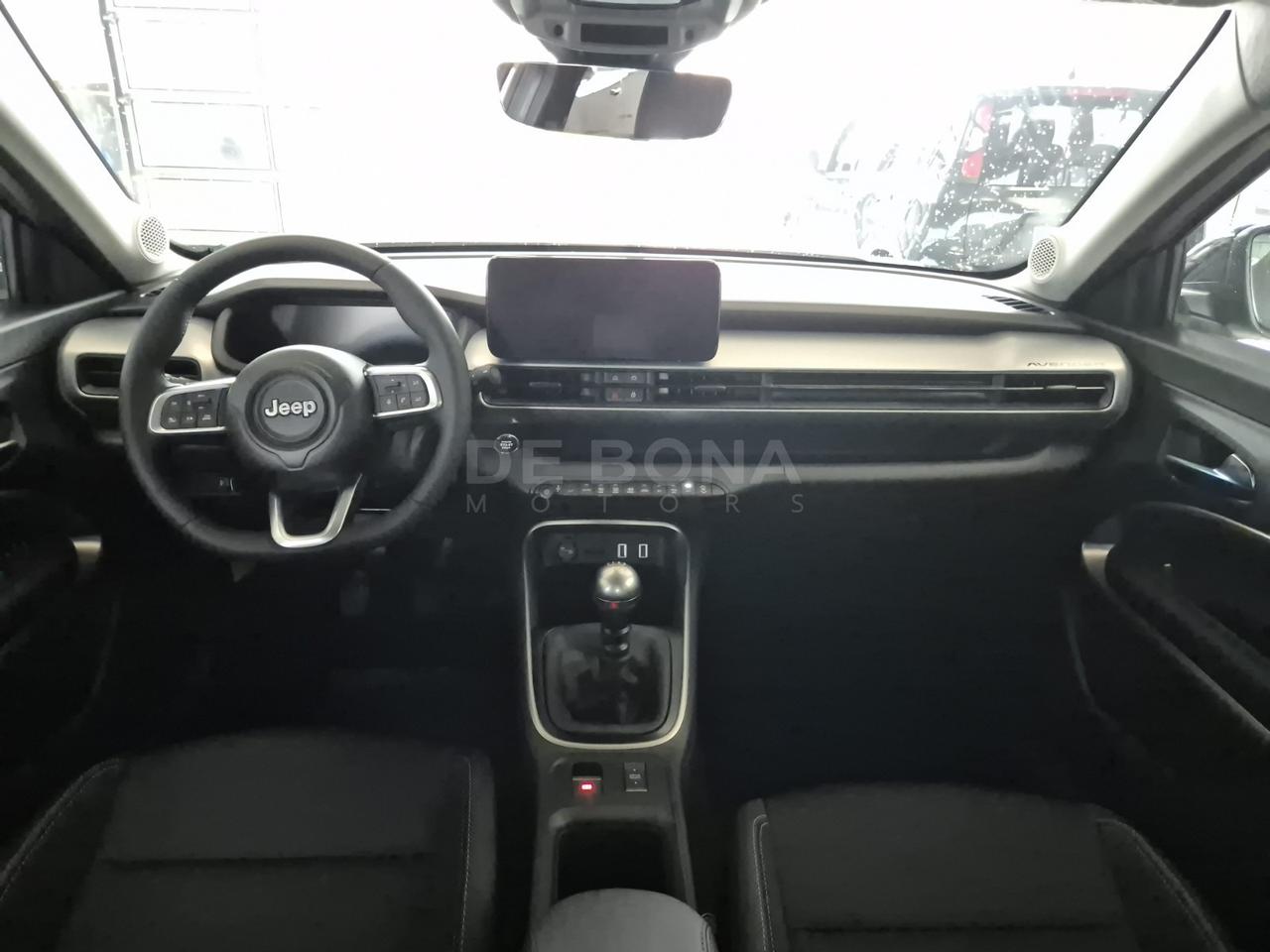 Jeep Avenger 1.2 turbo summit fwd 100cv