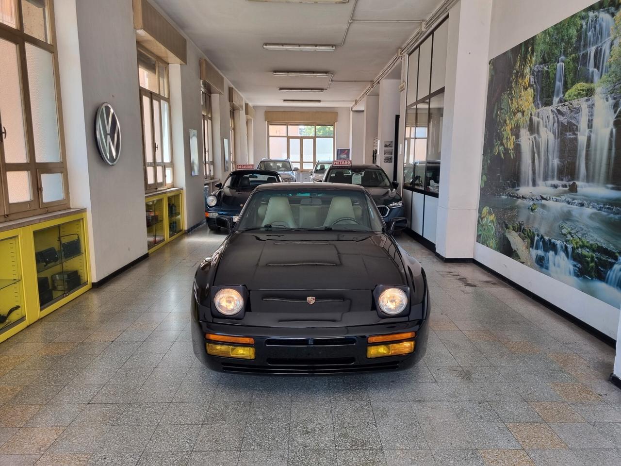 Porsche 944 allestimento S2, clima, sedili elettrici