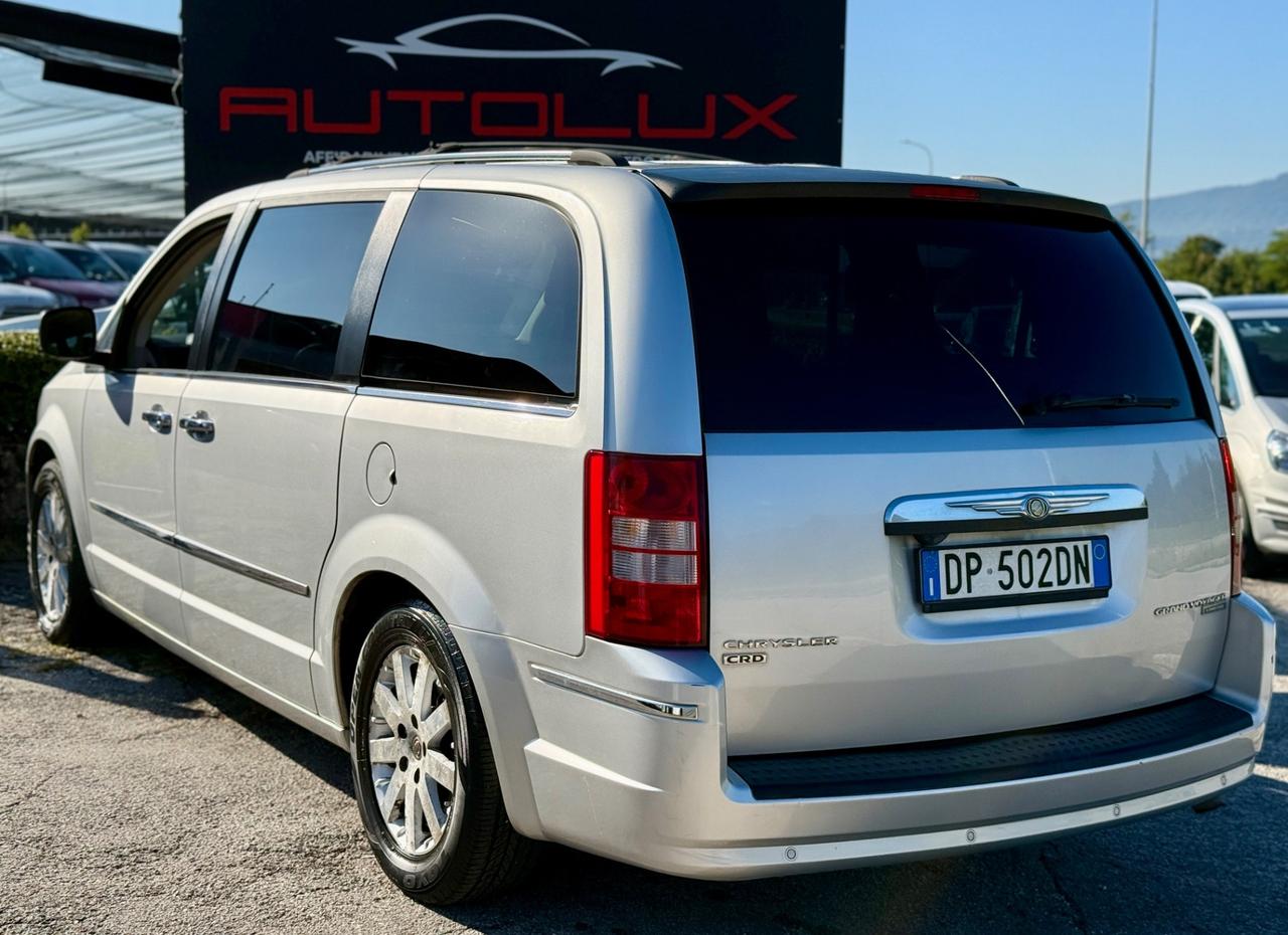 Chrysler Voyager Grand 2.8 CRD cat Limited Auto FULL