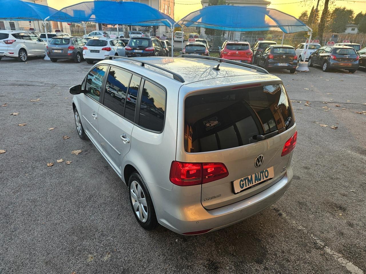 Volkswagen Touran 1.4 Metano - Neopatentati