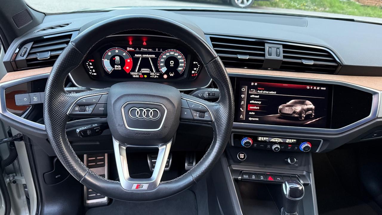 Audi Q3 SPB 40 TDI quattro S tronic line edition