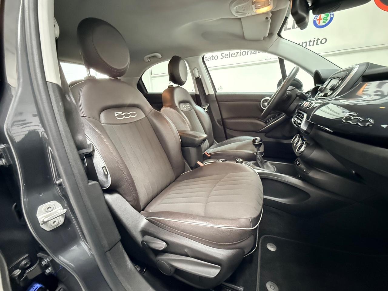 Fiat 500X 1.6 E-Torq 110 CV GPL Lounge 12/2016 Euro 6