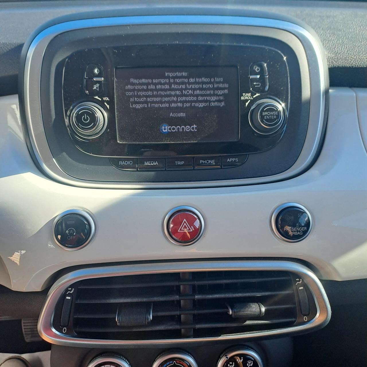 Fiat 500X 1.3 Mtj 95 Cv Pop Star