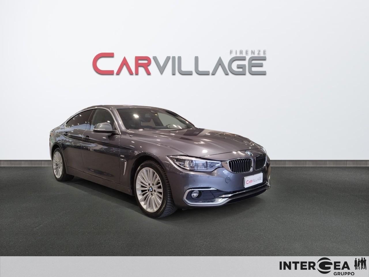 BMW 420d Gran Coupe xdrive Luxury auto