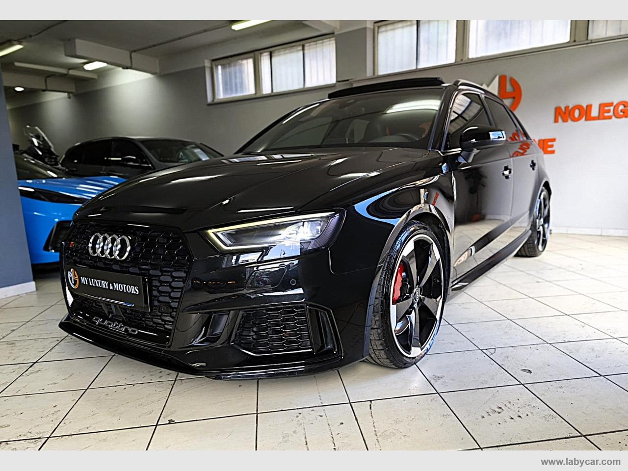 AUDI RS 3 SPB 2.5 TFSI quattro S tronic TETTO*64.000KM