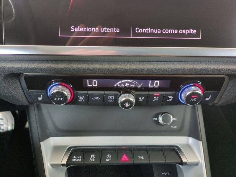 Audi Q3 Sportback 35 TDI S tronic S Line Edition