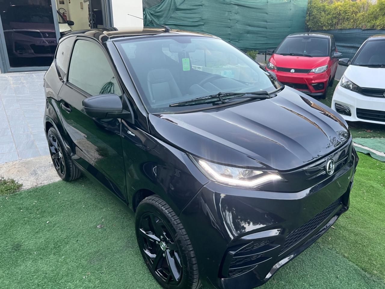 Aixam city sport ambition black 2024 6000 km