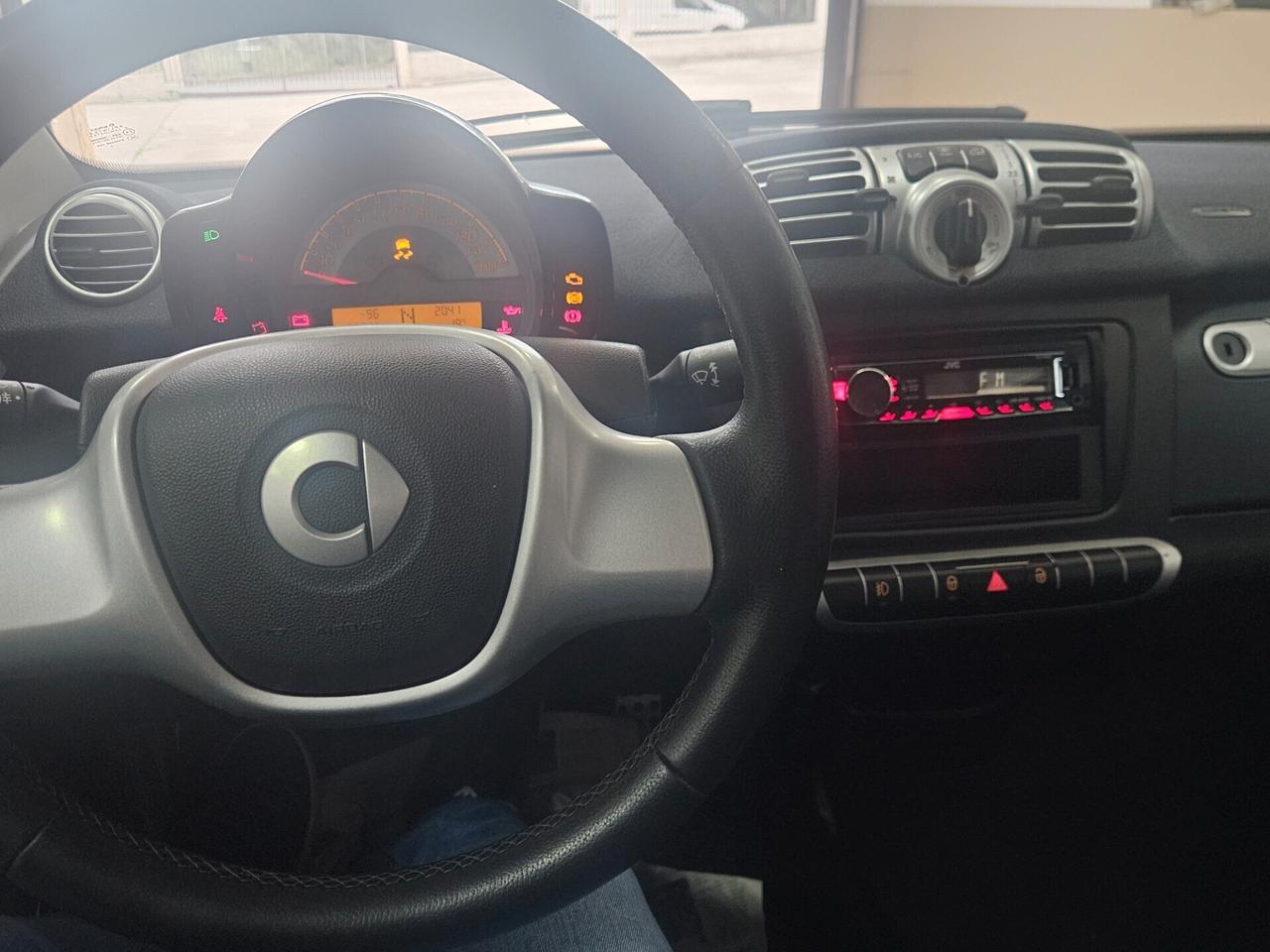 Smart ForTwo 800 40 kW coupé passion cdi