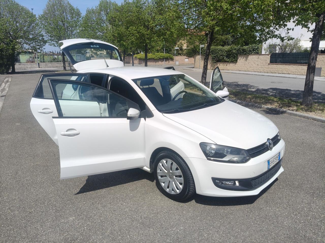Volkswagen Polo 1.2 5 porte SOLO 92.000 KM