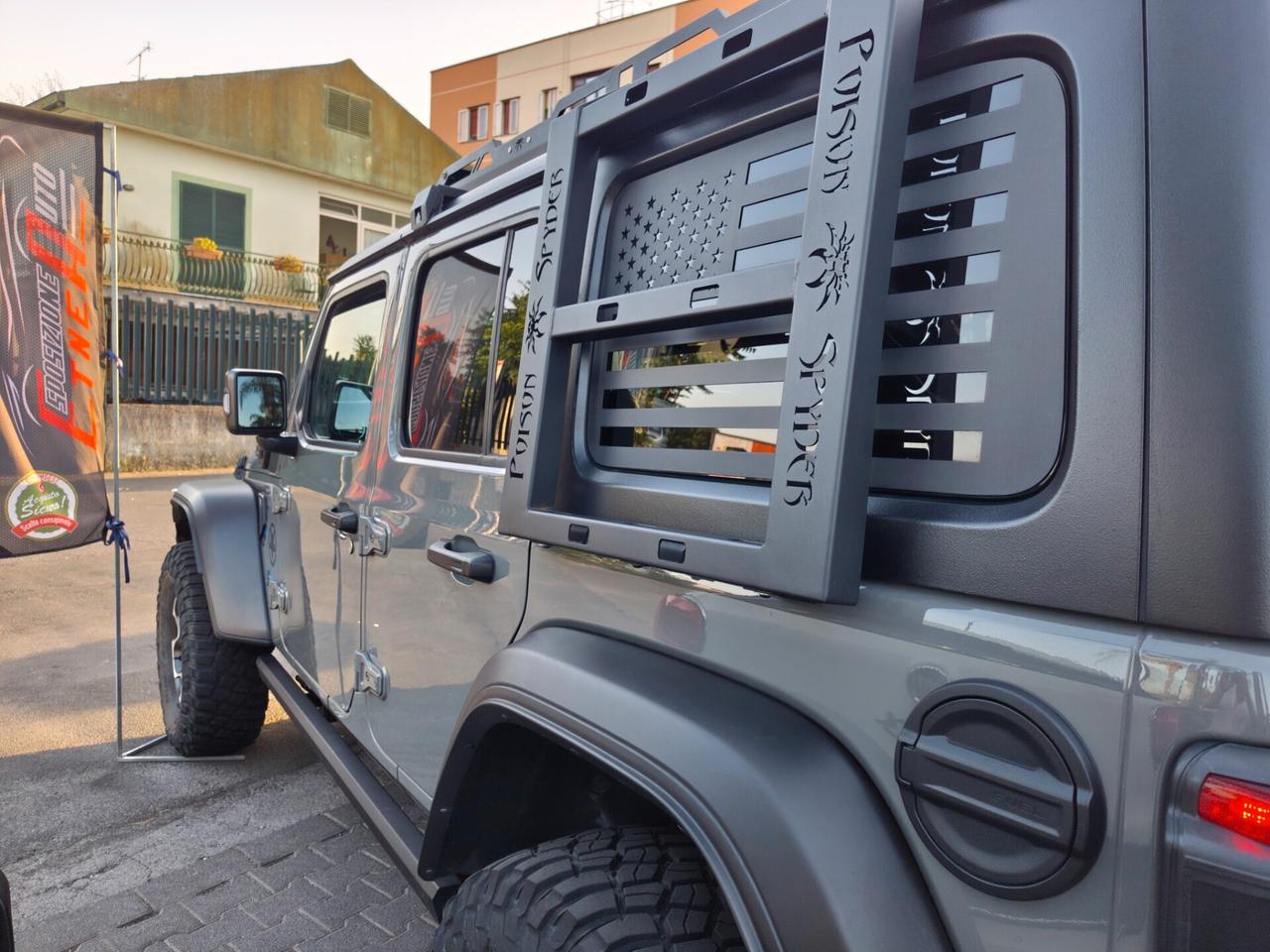 Jeep Wrangler Unlimited 2.0 PHEV ATX 4xe Rubicon preparata