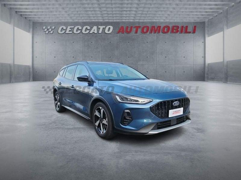 Ford Focus Focus Active SW 1.0 ecoboost h Design 125cv