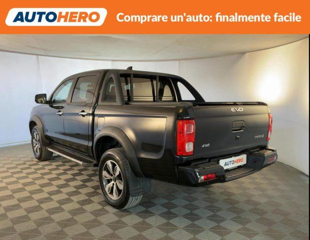 EVO Evo Cross4 Evo Cross 4 2.0 Turbo Diesel Doppia Cabina