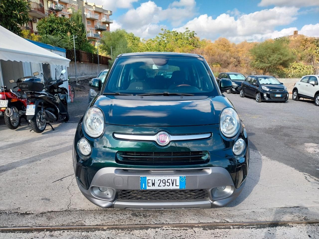 FIAT 500L TREKKING 1.6 DIESEL 2014 TOP DI GAMMA