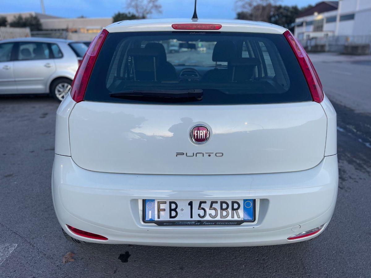 FIAT - Punto - 1.4 8V 5p. Natural Power Lounge