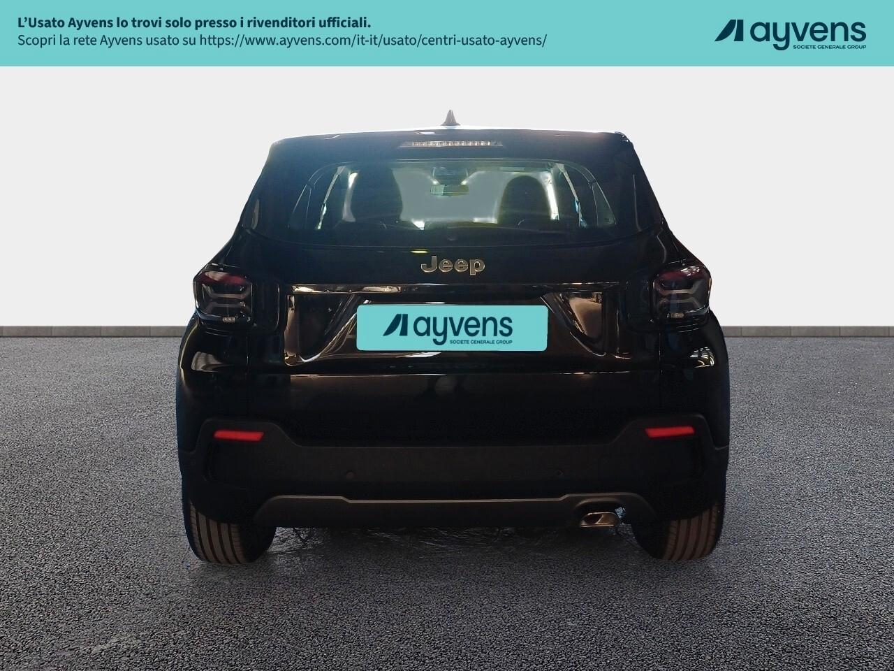 Jeep Avenger 1.2 Turbo 100 CV MHEV Longitude