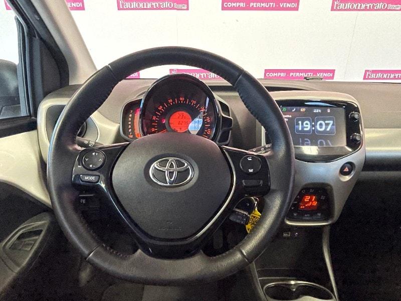 TOYOTA Aygo 2ª serie Aygo 1.0 VVT-i 69 CV 5 po...