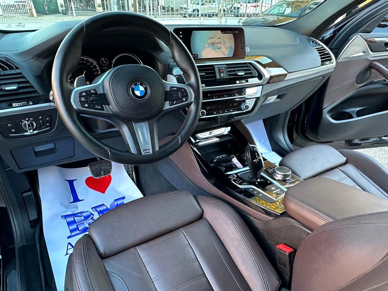 BMW X4 XDRIVEM40d MSPORT 326CV