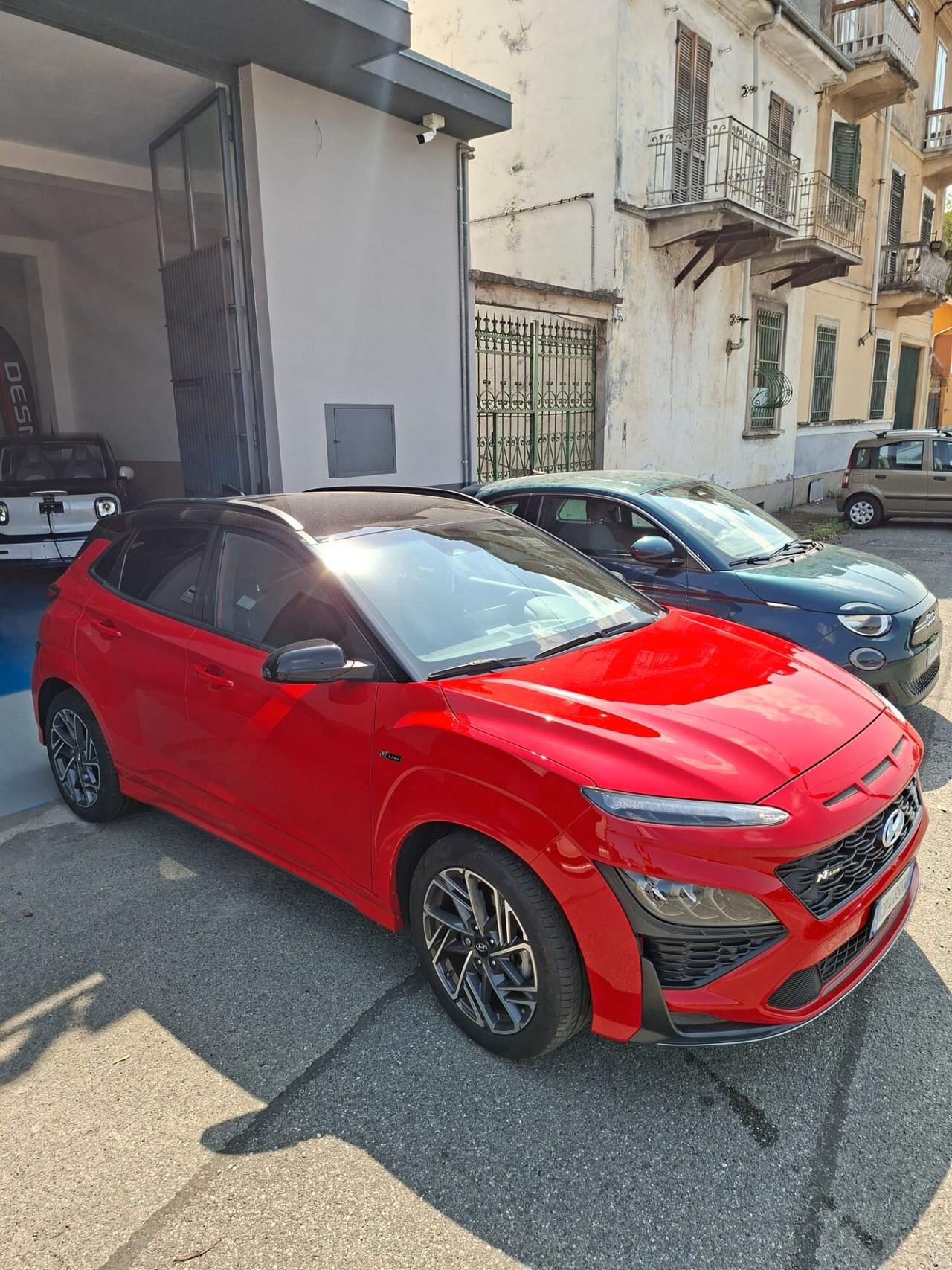 Hyundai Kona 1.0 T-GDI Hybrid 48V iMT NLine