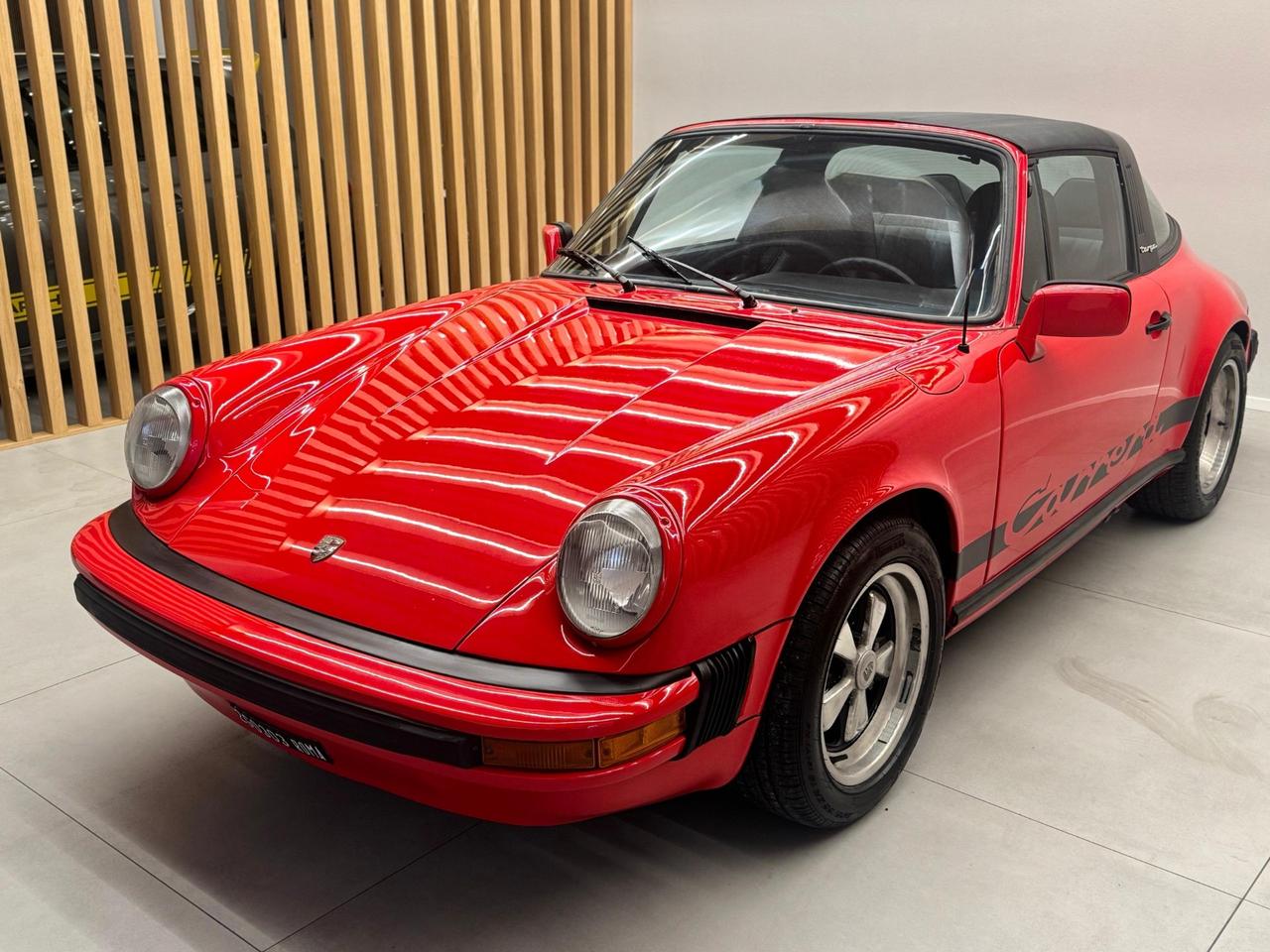 Porsche 911 Carrera 2.7 MFI (1976) - 210 CV RARA