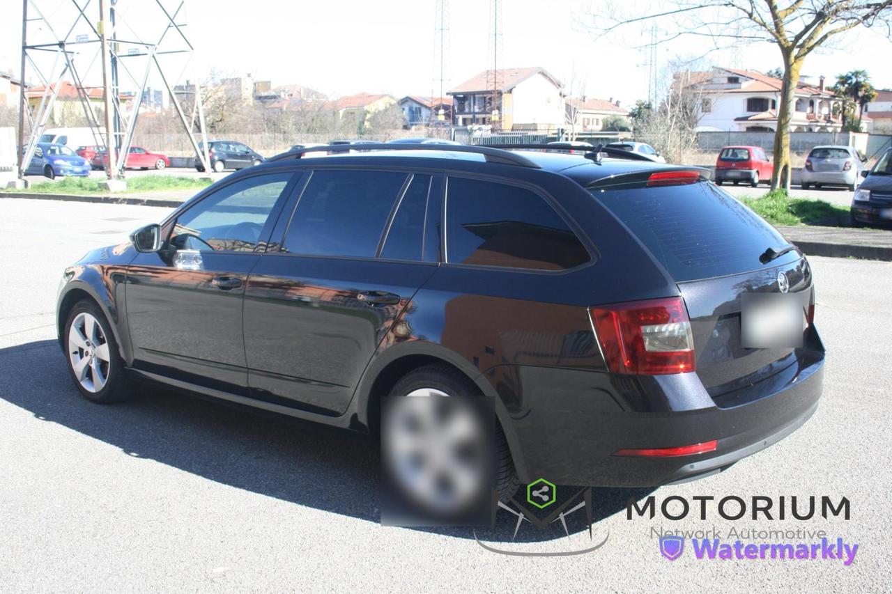Skoda Octavia Wagon 1.5 g-tec Style 130cv dsg