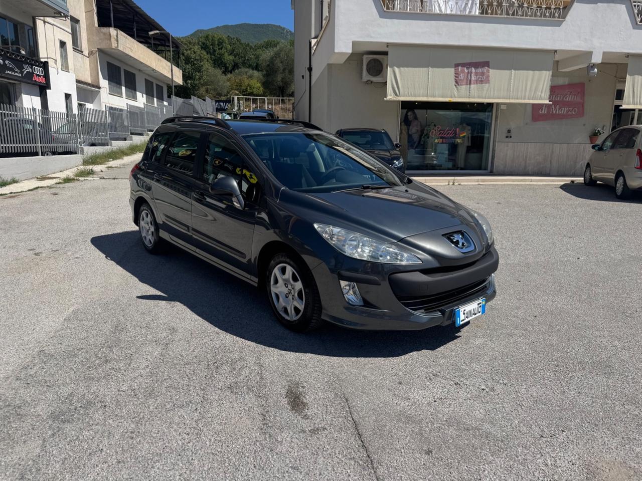 Peugeot 308 1.6 HDi 110CV SW UNICOPROPRIETARIO GARANZIA