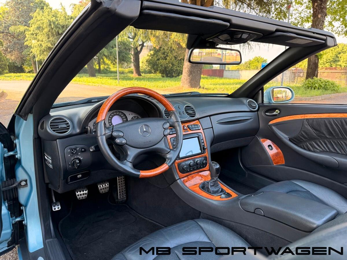 Mercedes-Benz CLK 240 CABRIOLET 240 V6 ELEGANCE - ASI - DESIGNO