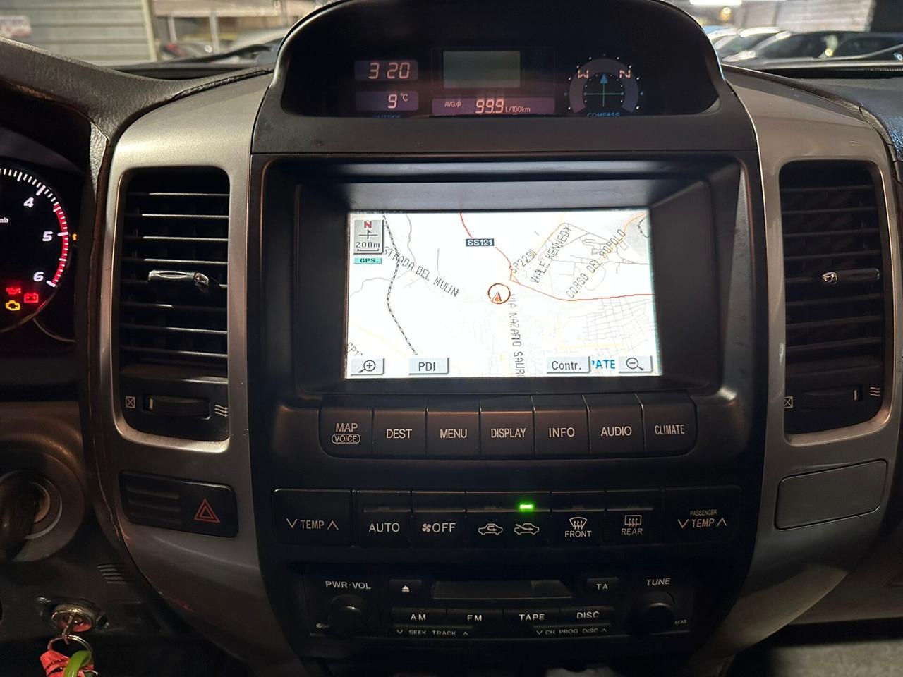 Toyota Land Cruiser 3.0 D-4D 16V cat 3 porte