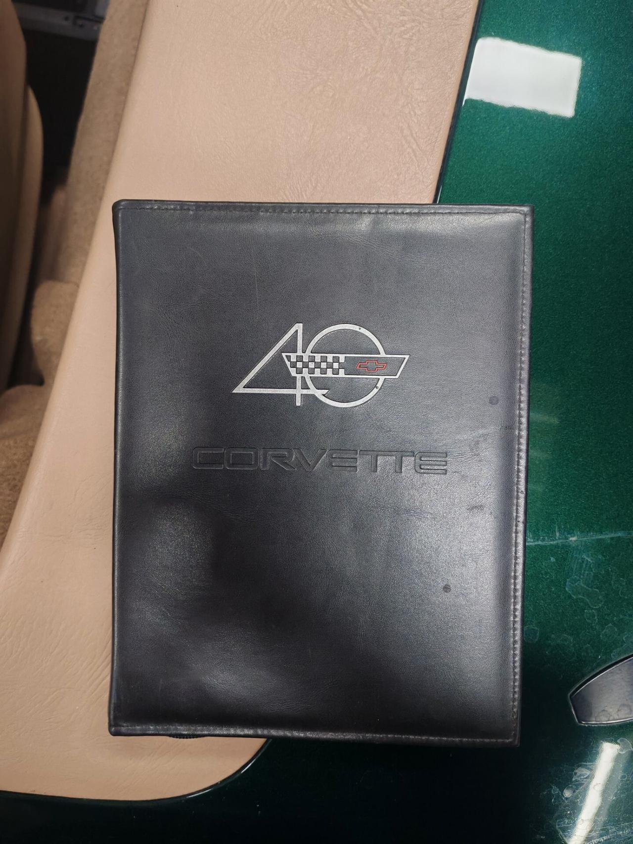 Corvette C4 5.7 V8 Convertible asi