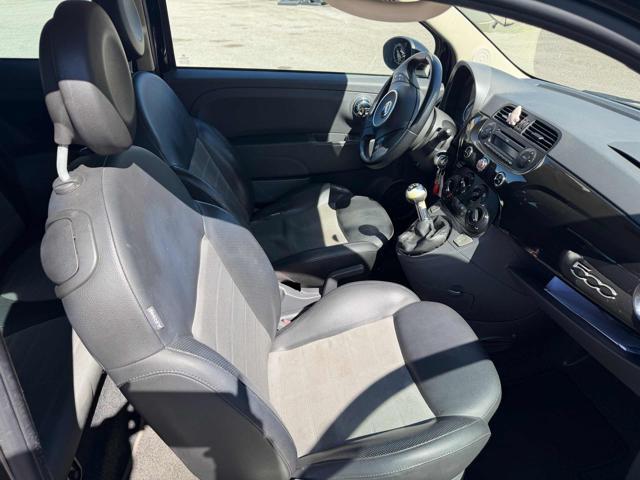 FIAT 500 1.3 Multijet 16V 95 CV Matt Black Stupenda