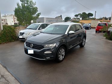 Volkswagen T-Roc 1.600 TDI UNICO PROPRIETARIO KM CERTIFICATI VW