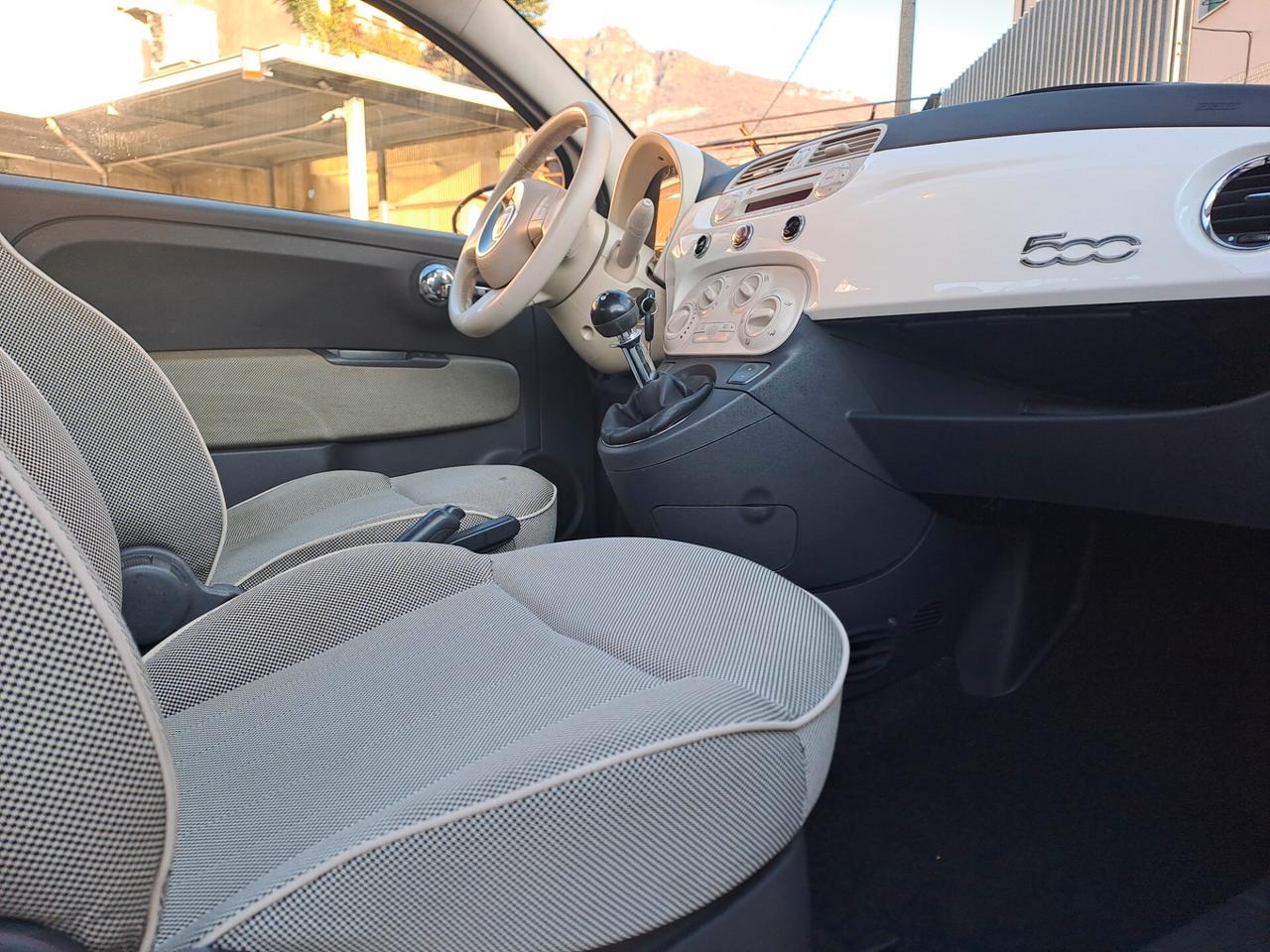FIAT 500 1.2 LOUNGE *OK NEOPATENTATI*