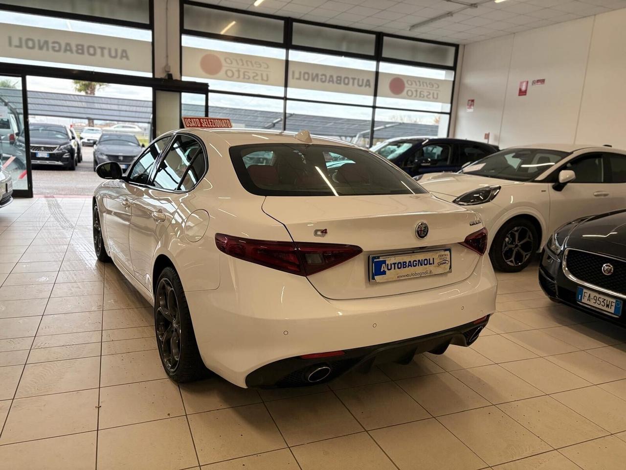 Alfa Romeo Giulia VELOCE 2.2 Turbodiesel AT8 AWD Q4