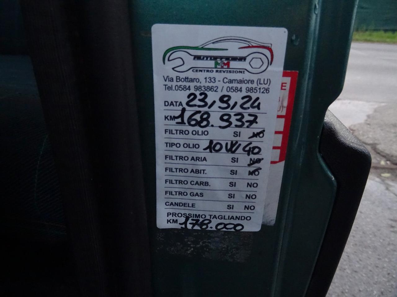 Fiat Panda 1100 i.e. cat 4x4 Trekking