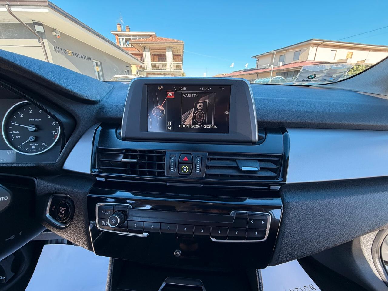 Bmw 218i Tourer 135 cv 14.565 km unico proprietario