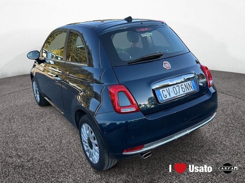 FIAT 500 III 2015 1.0 hybrid Dolcevita 70cv