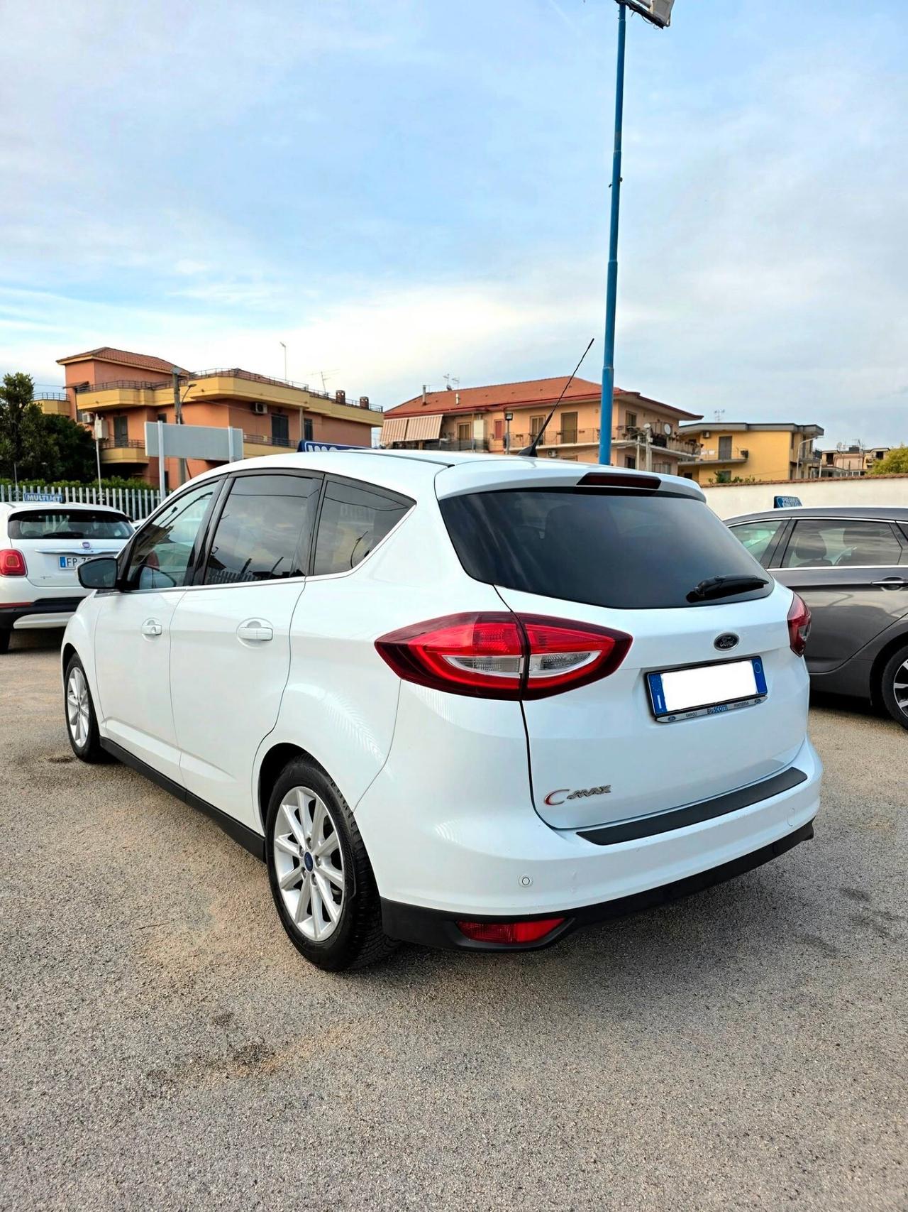Ford C-Max 1.6 120CV GPL Titanium