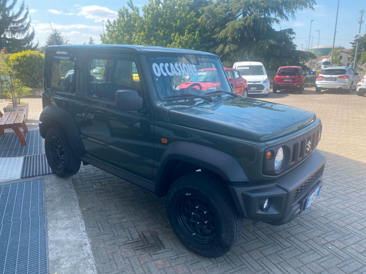 Suzuki Jimny 1.5 5MT PRO (N1)