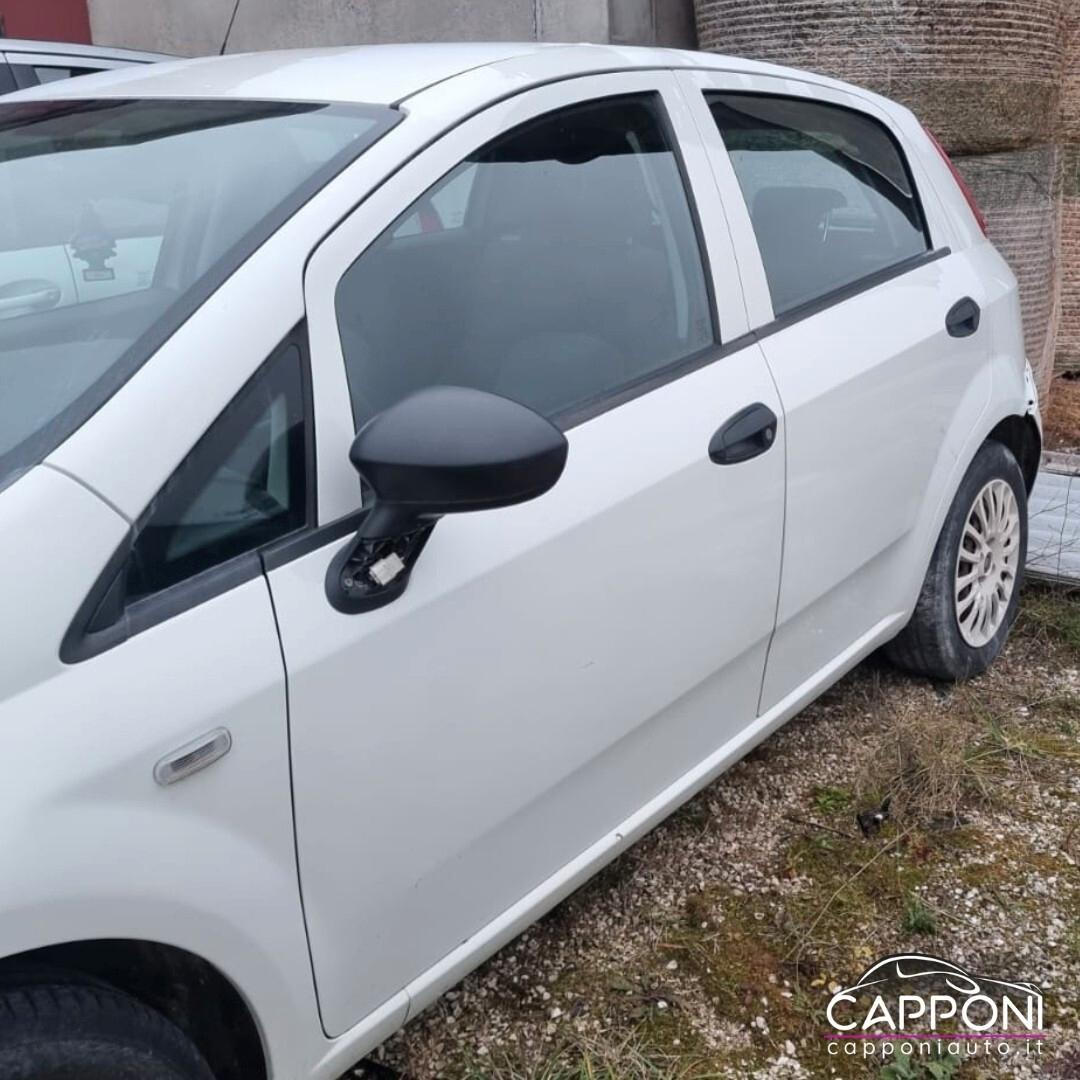 Fiat Grande Punto 1.3 MJT 75 CV - AUTOCARRO- OK NEOPATENTATI