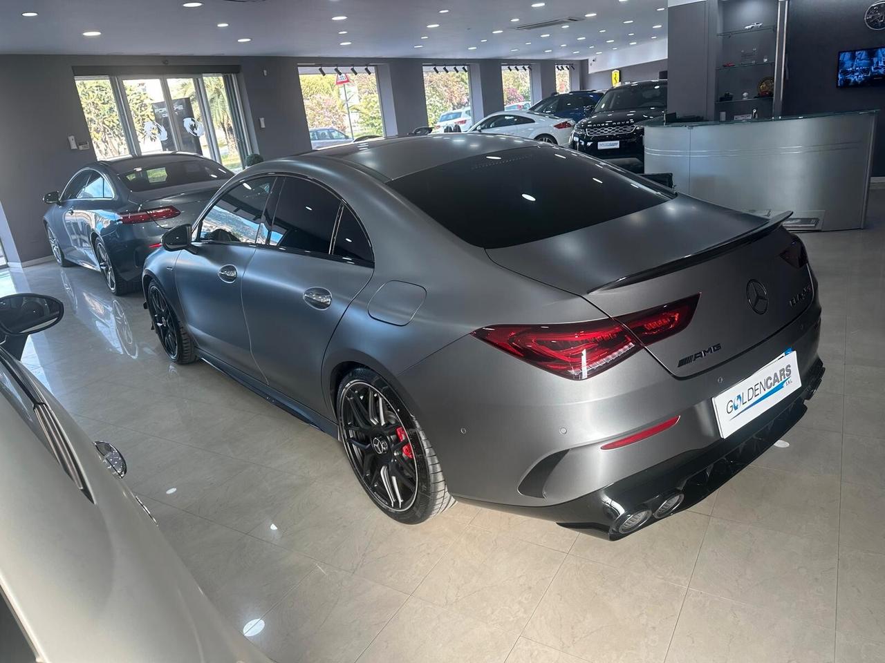Mercedes-benz CLA 45 AMG CLA 45 S AMG 4Matic+